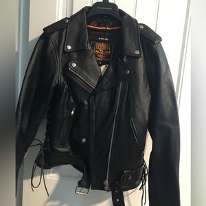 Wilson’s Leather Milwaukee brand leather jacket